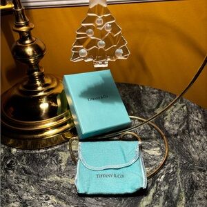 Tiffany & Co. 1994 Crystal Tree Ornament